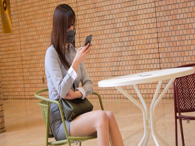 SSSボディの広告代理店OLかんなは半中半外生推奨レディ 明日美かんな サンプル動画サムネイル